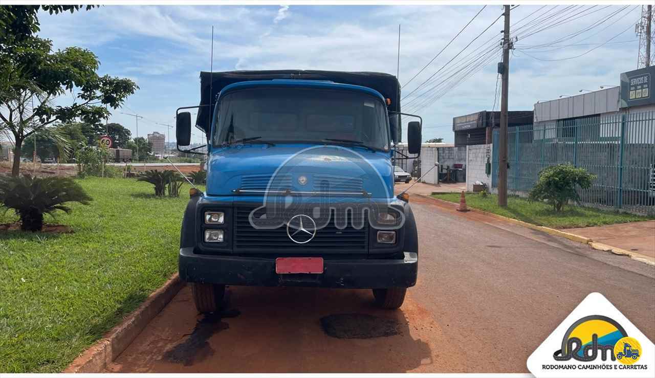 CAMINHAO MERCEDES-BENZ MB 1113 Caçamba Basculante Cavalo 4x2 Rodomano Caminhões e Carretas RIO VERDE GOIAS GO